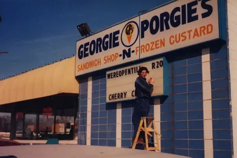 The beginning of Georgie Porgies