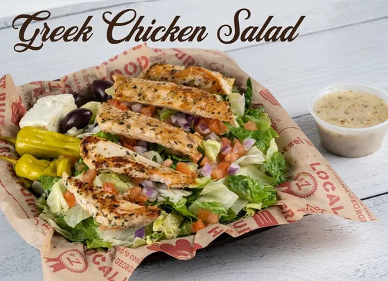 Georgie Porgies Greek Chicken Salad