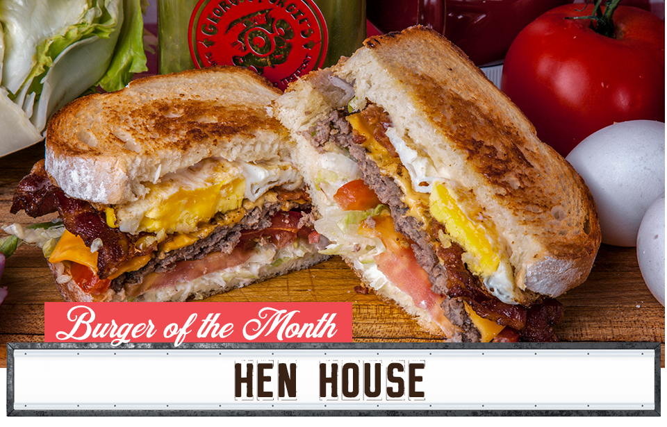 December Burger of the Month - Hen House