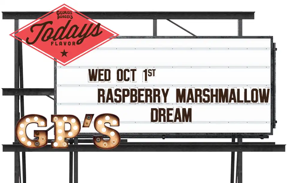 Flavor of the Day - Raspberry Marshmallow Dream