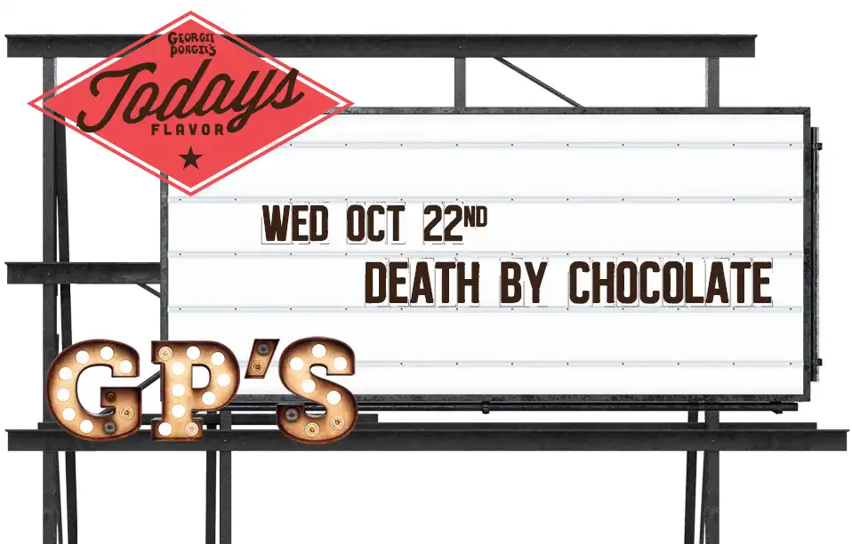 Flavor of the Day - Death by Chocolate