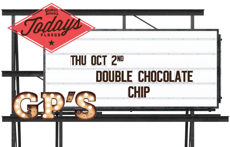 flavor of the Day - Double Chocolate Chip