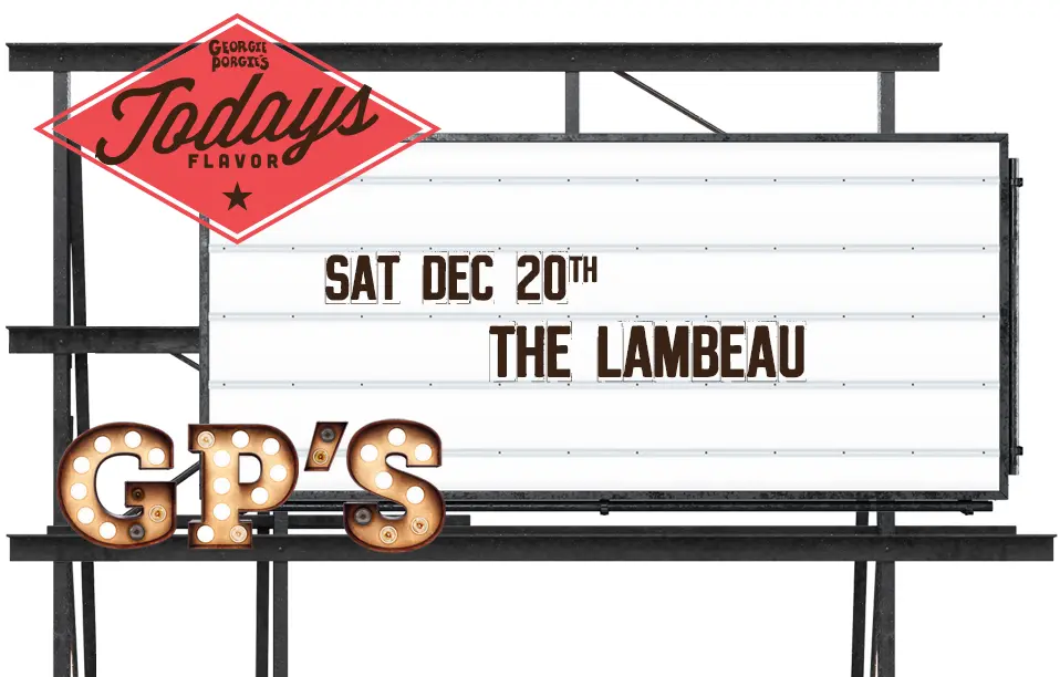 Flavor of the Day - The Lambeau