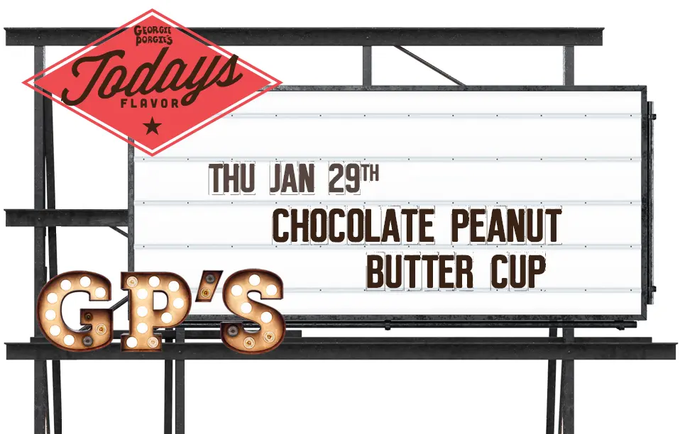 Flavor of the Day - Chocolate Peanut Butter Cup
