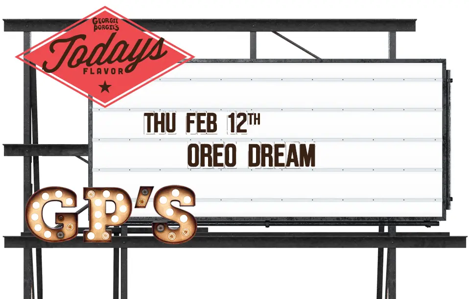 Flavor of the Day - Oreo Dream