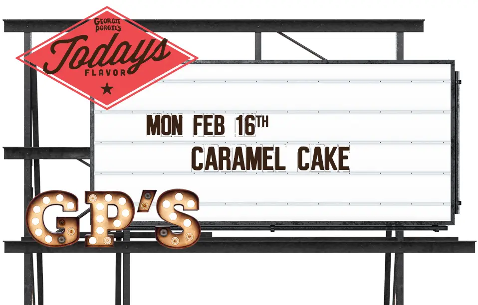 Flavor of the Day - Caramel Ckae Flavor of the Day - Caramel Ckae