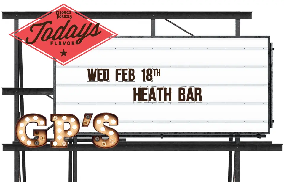 Flavor of the Day - Heath Bar Flavor of the Day - Heath Bar