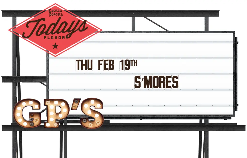 Flavor of the Day - S'Mores Flavor of the Day - S'Mores