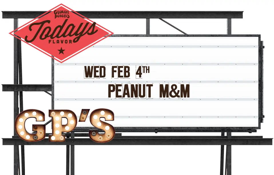 Flavor of the Day - Peanut M&M