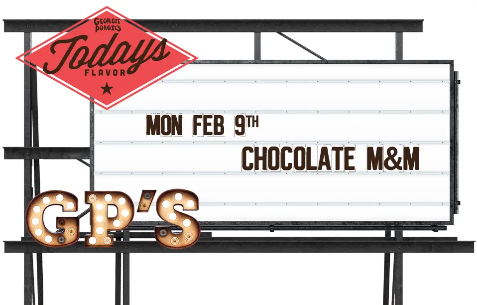 Flavor of the Day - Chocolate M&M