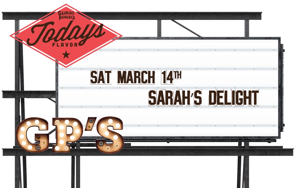 Flavor of the Day - Sarah's Delight