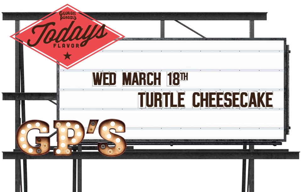 Flavor of the Day - Turtle Cheesecake