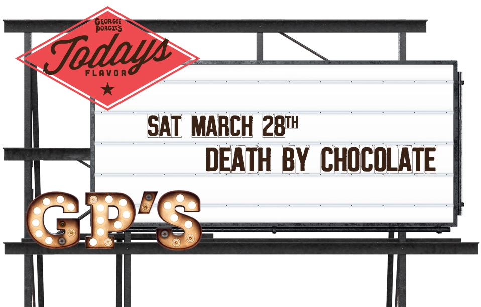 Flavor of the Day - Death by Chocolate Flavor of the Day - Death by Chocolate