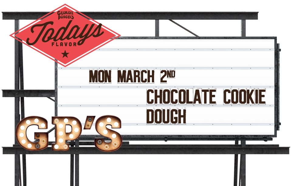 Flavor of the Day - Chocolate Cookie Dough Flavor of the Day - Chocolate Cookie Dough