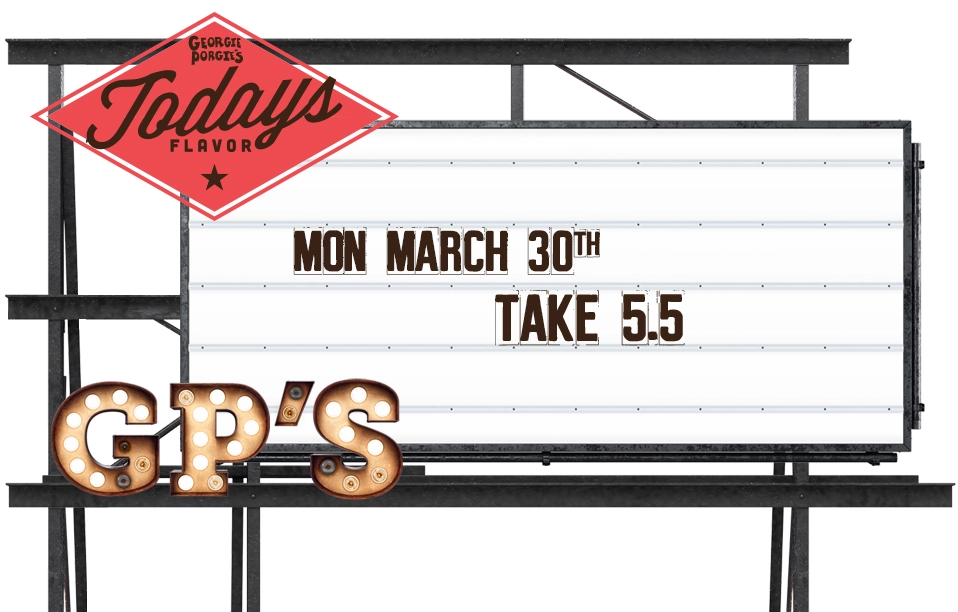 Flavor of the Day - Take 5.5 Flavor of the Day - Take 5.5