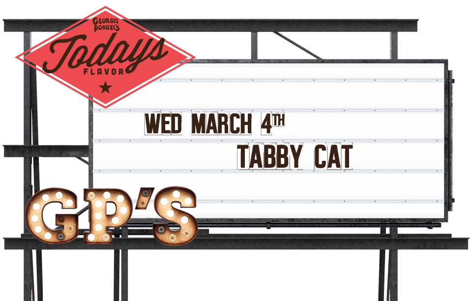 Flavor of the Day - Tabby Cat Flavor of the Day - Tabby Cat