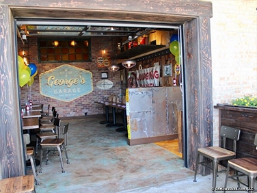 Take a peek: George's Garage now open in Oak Creek