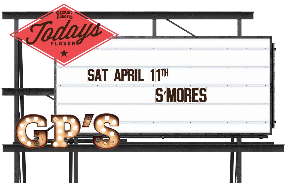 Flavor of the Day - S'Mores Flavor of the Day - S'Mores