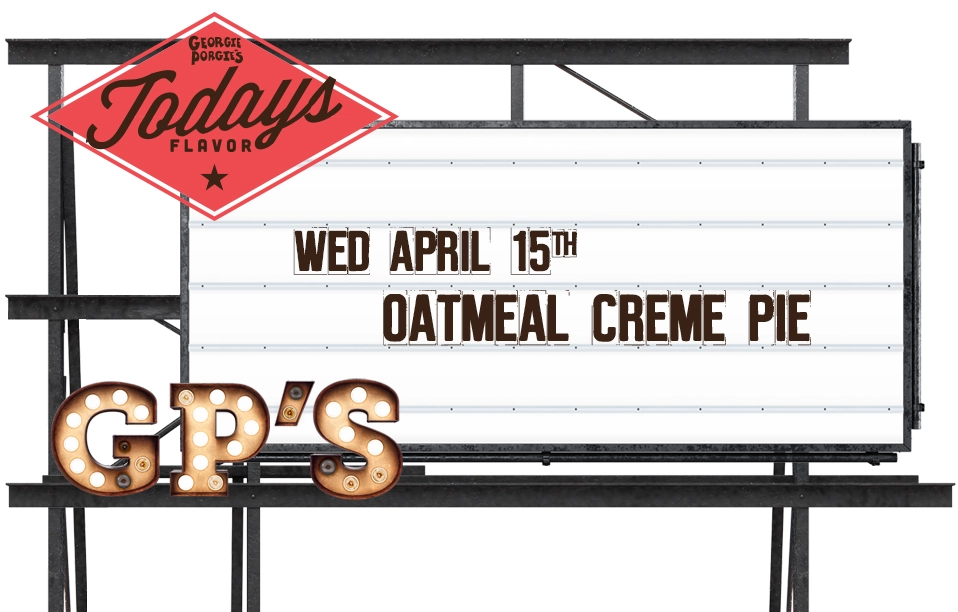 Flavor of the Day - Oatmeal Creme Pie