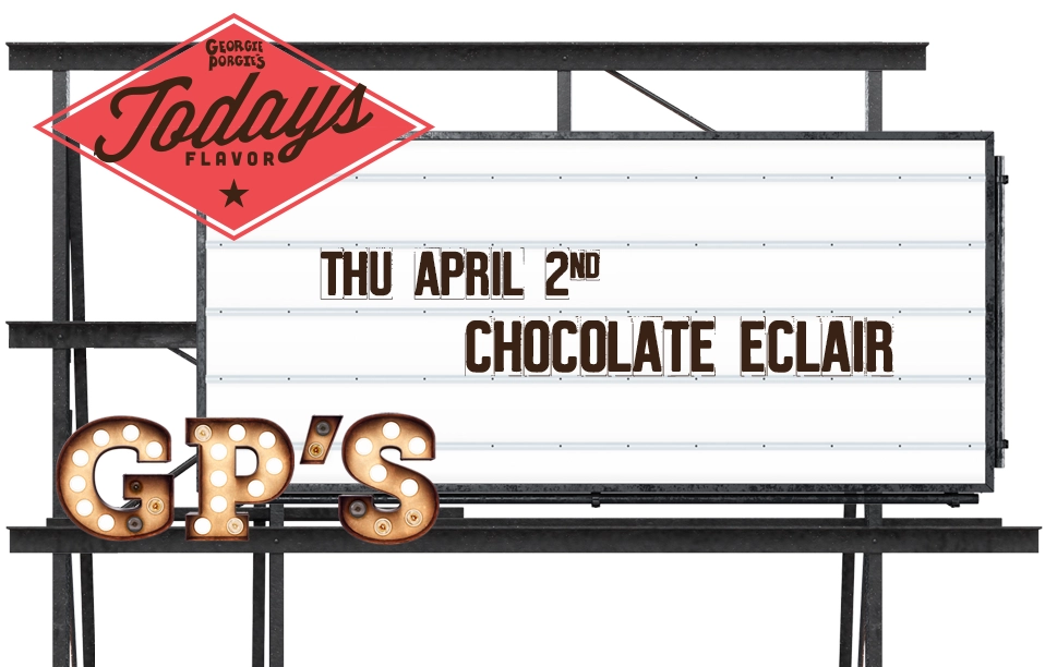 Flavor of the Day - Chocolate Eclair