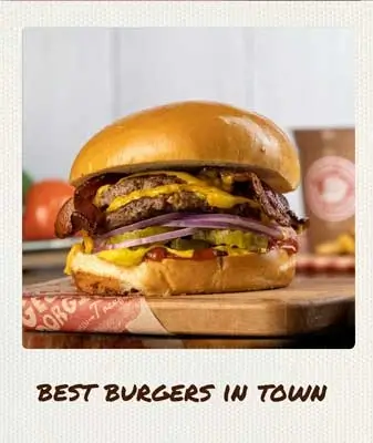 Best burgers in town