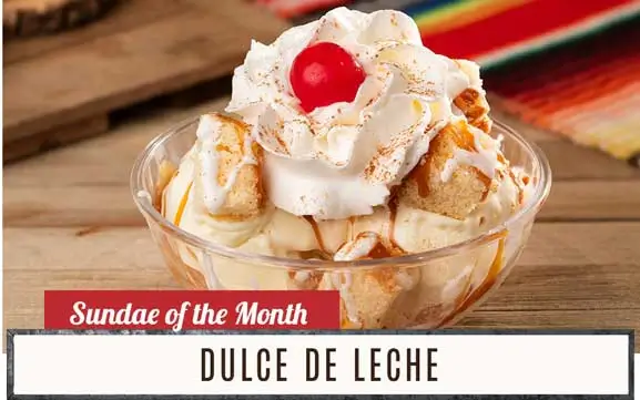 Sundae of the Month - Batters Up