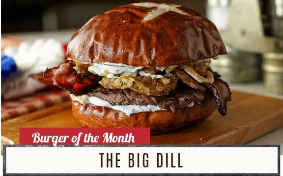 Burger of the Month - The Big Dill