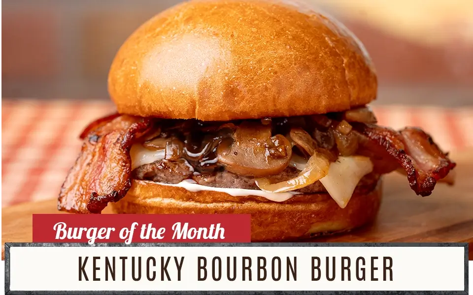 Kentucky Bourbon Burger