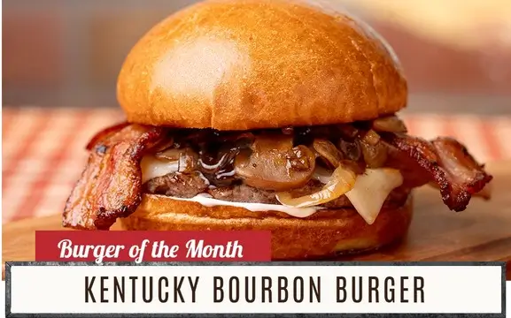 Kentucky Bourbon Burger