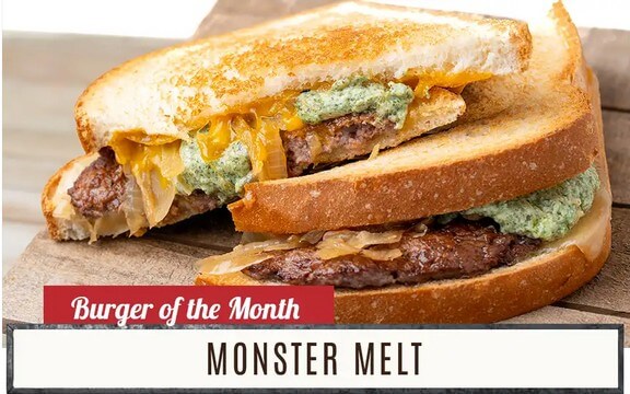 Burger of the Month - Monster Melt
